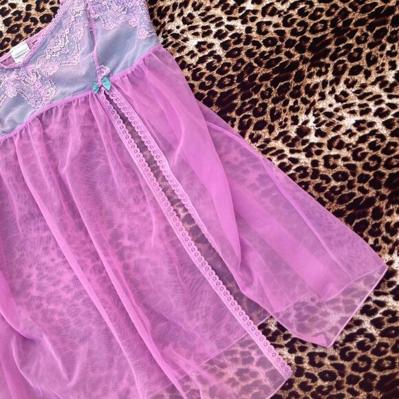 2000s babydoll mesh slip - Picture 4 of 8